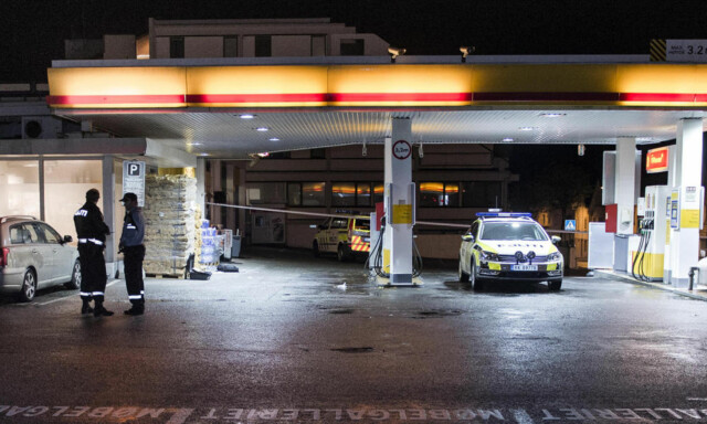 To menn knivstukket - kaotisk på bensinstasjon i Stavanger